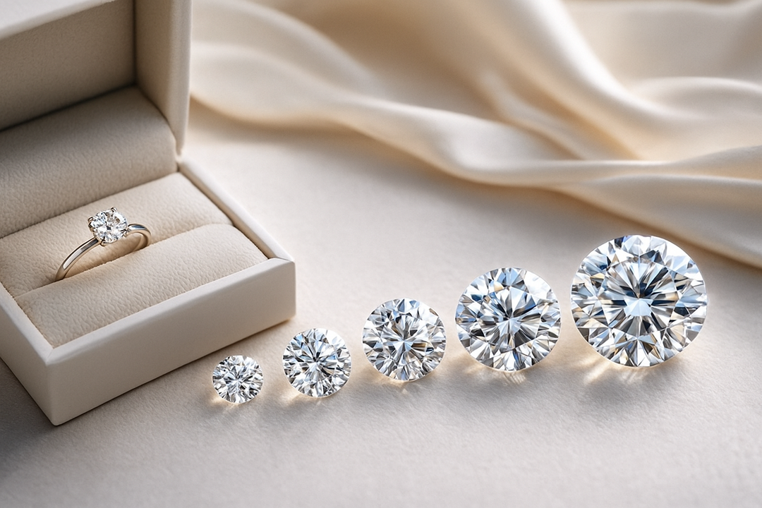 How to Choose a 1–5 Carat Lab-Grown Diamond: The Complete Buyer’s Guide