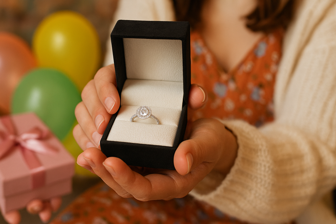 Halo Engagement Rings: Radiance Redefined