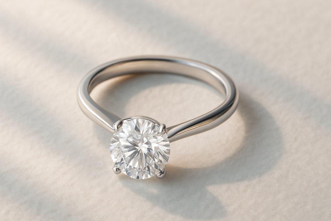Solitaire Engagement Rings: Timeless Diamond Elegance