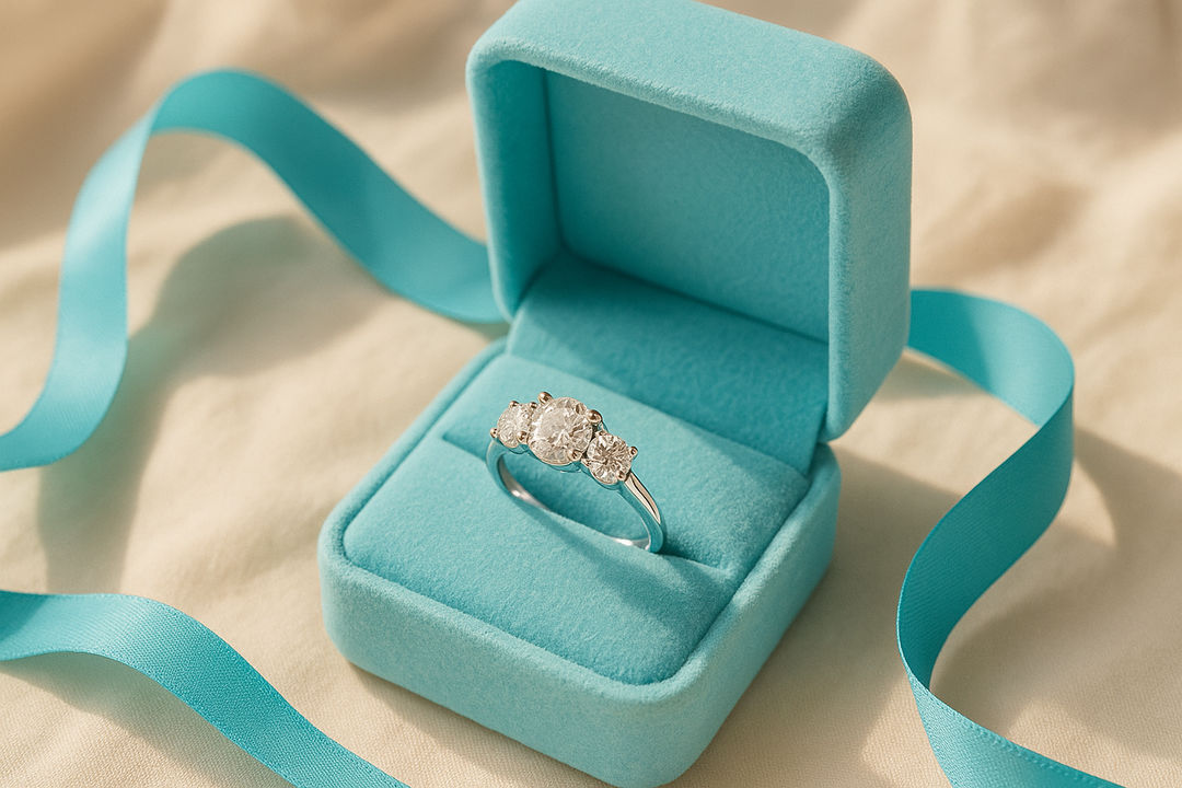 Three-Stone Engagement Rings: Past, Present, and Future