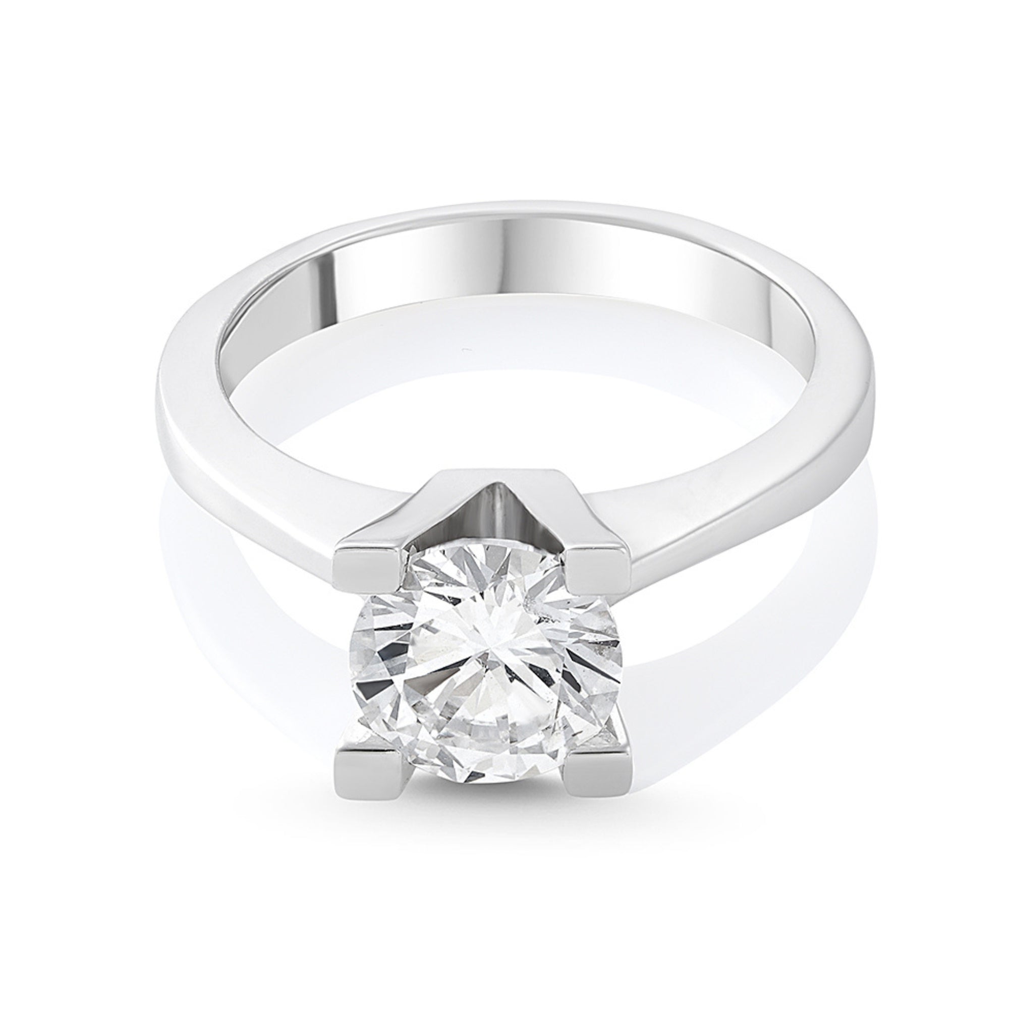 Nicole Manson Diamond Ring Solitaire 1.00ct to 3.00ct 585