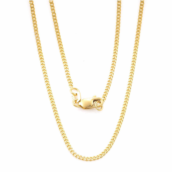 Nicole Manson 585 Gold Necklace Curb Chain 1.5 mm