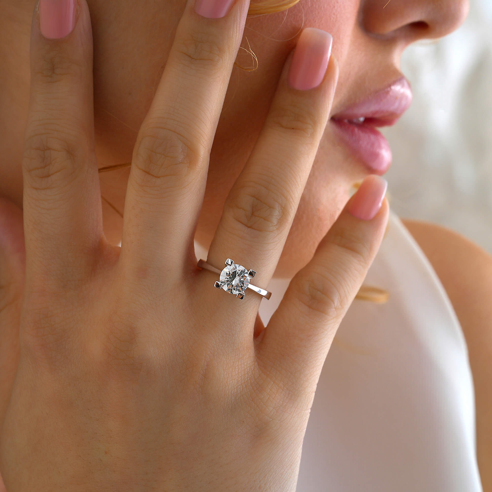 CLASSICAL Diamonds 20〜23 1.01 ct VS1 - Round Cut Diamond - Vancouver Diamonds Inc